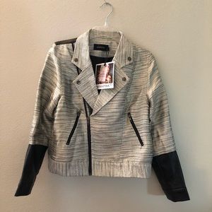 MinkPink Moto Jacket NWT